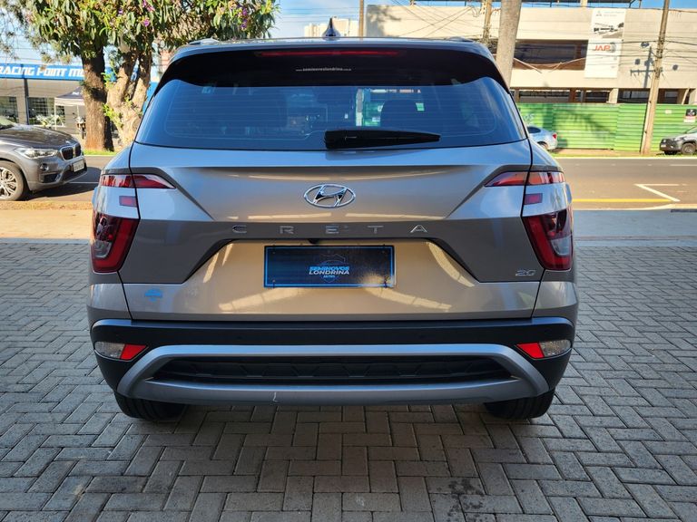 Hyundai Creta Ultimate 2.0 16V Flex Aut.