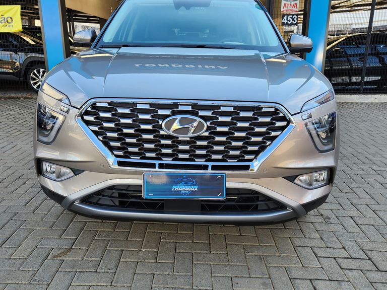 Hyundai Creta Ultimate 2.0 16V Flex Aut.