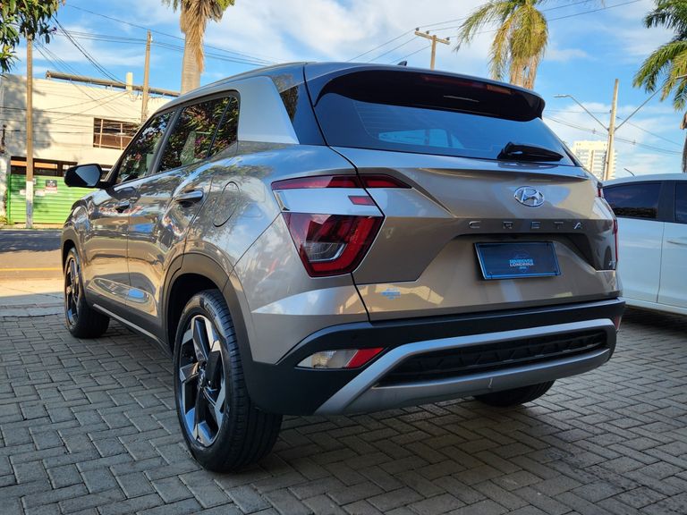 Hyundai Creta Ultimate 2.0 16V Flex Aut.