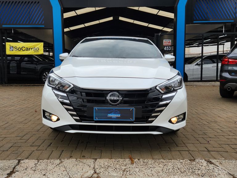 Nissan VERSA Advance 1.6 16V Flex Aut.