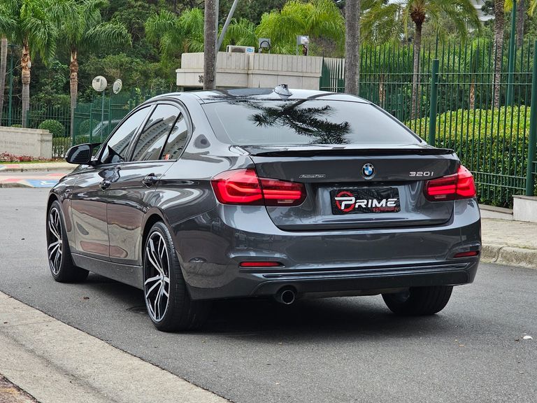 BMW 320iA 2.0 TB M Sport A.Flex/M.Sport 4p
