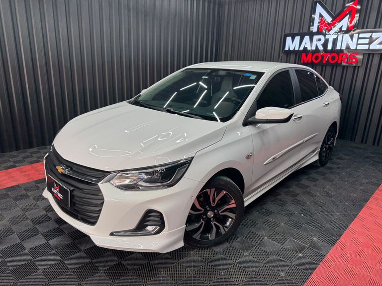 Chevrolet ONIX SED. Plus PREM. 1.0 12V TB Flex Aut