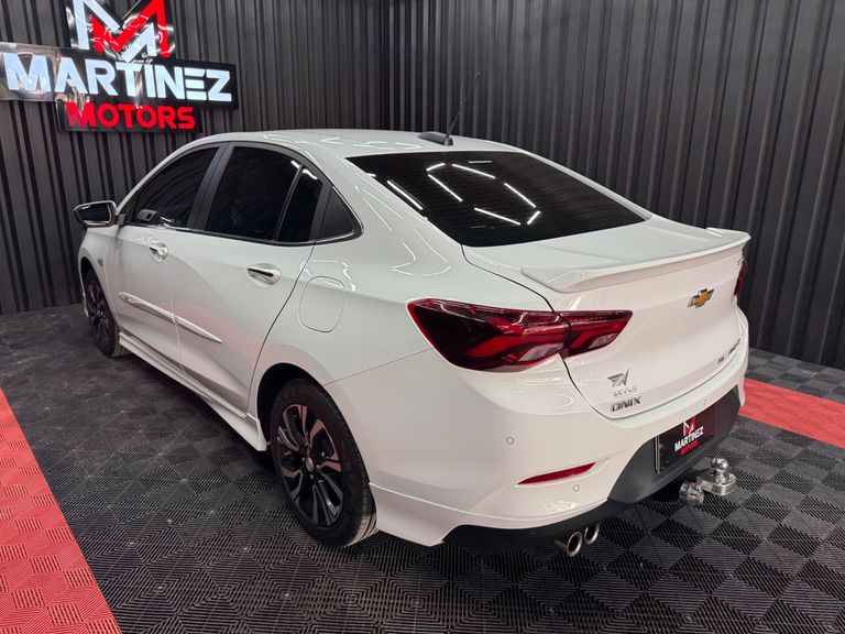 Chevrolet ONIX SED. Plus PREM. 1.0 12V TB Flex Aut
