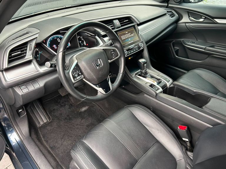 Honda Civic Sedan EXL 2.0 Flex 16V Aut.4p