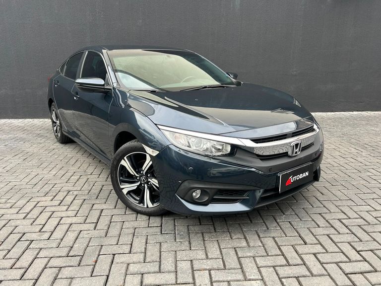 Honda Civic Sedan EXL 2.0 Flex 16V Aut.4p