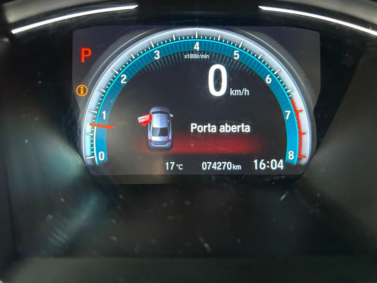Honda Civic Sedan EXL 2.0 Flex 16V Aut.4p