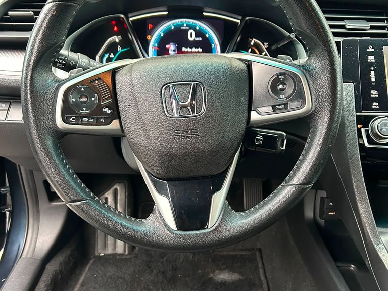 Honda Civic Sedan EXL 2.0 Flex 16V Aut.4p