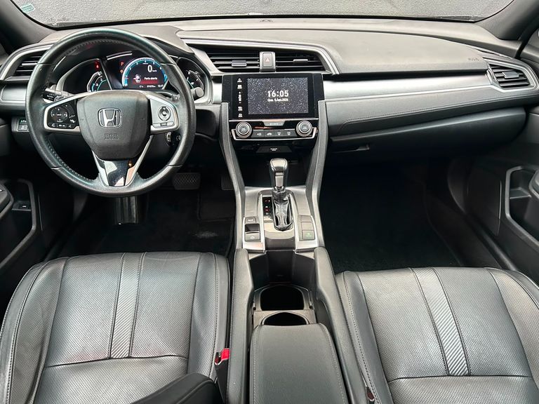 Honda Civic Sedan EXL 2.0 Flex 16V Aut.4p