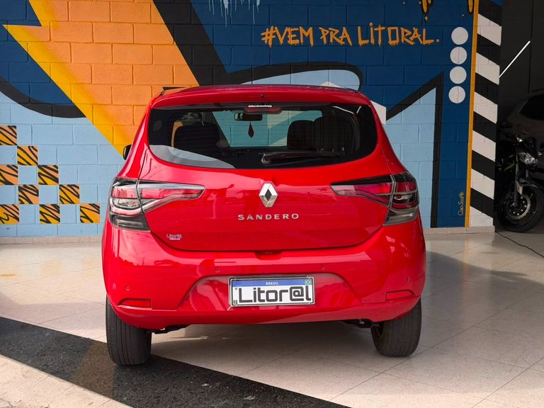 Renault SANDERO S Edition Flex 1.0 12V 5p Mec.