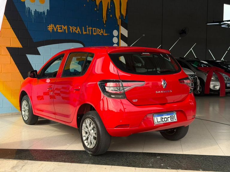 Renault SANDERO S Edition Flex 1.0 12V 5p Mec.