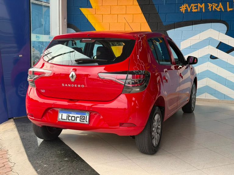 Renault SANDERO S Edition Flex 1.0 12V 5p Mec.