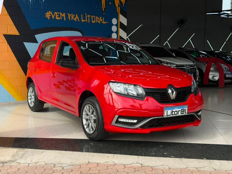 Renault SANDERO S Edition Flex 1.0 12V 5p Mec.
