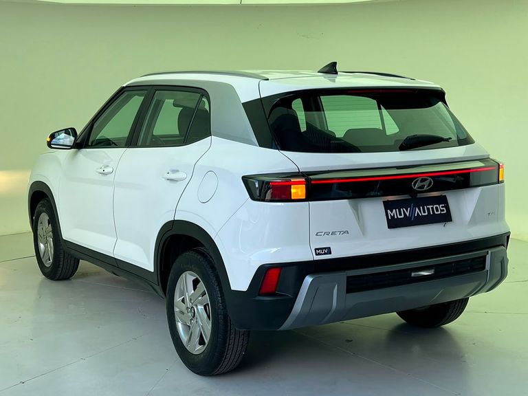 Hyundai Creta Comfort 1.0 TB 12V Flex Aut.