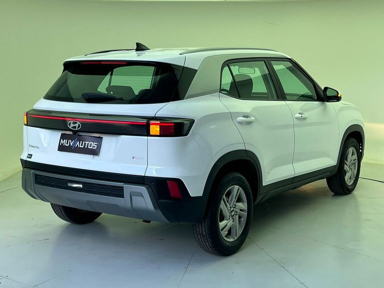 Hyundai Creta Comfort 1.0 TB 12V Flex Aut.