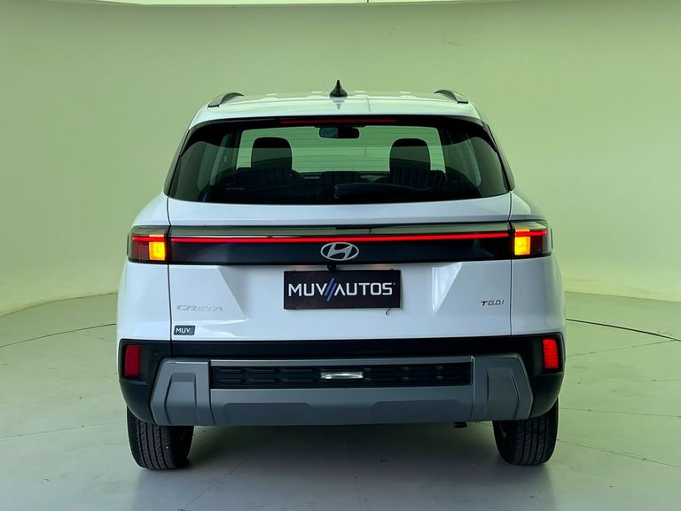 Hyundai Creta Comfort 1.0 TB 12V Flex Aut.