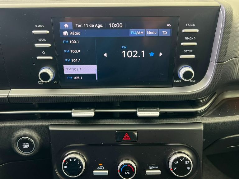 Hyundai Creta Comfort 1.0 TB 12V Flex Aut.