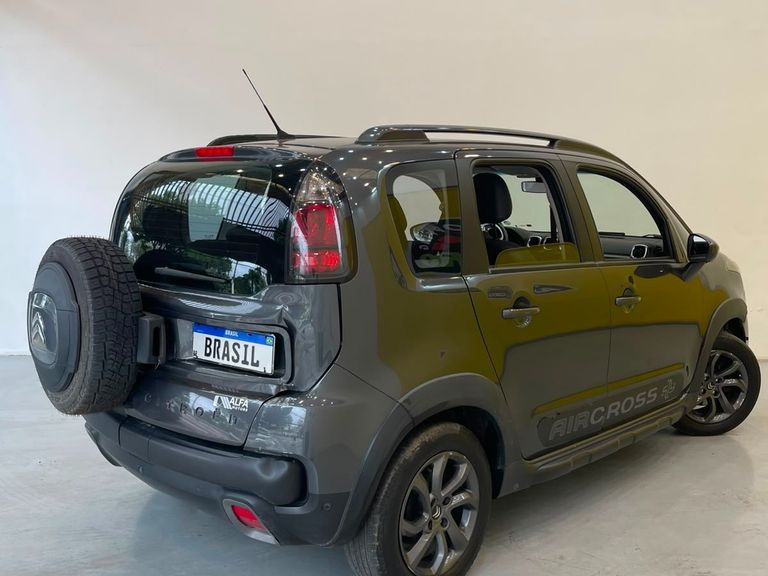Citroën AIRCROSS Shine 1.6 Flex 16V 5p Aut.
