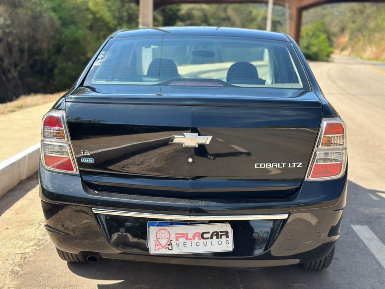 Chevrolet COBALT LTZ 1.8 8V Econo.Flex 4p Aut.