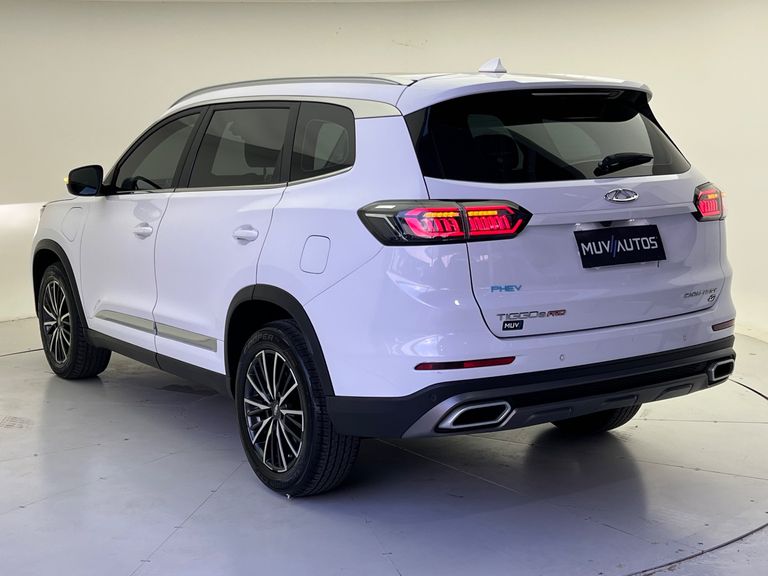 Caoa Chery Tiggo 8 PRO 1.5 Turbo (Híbrido) 