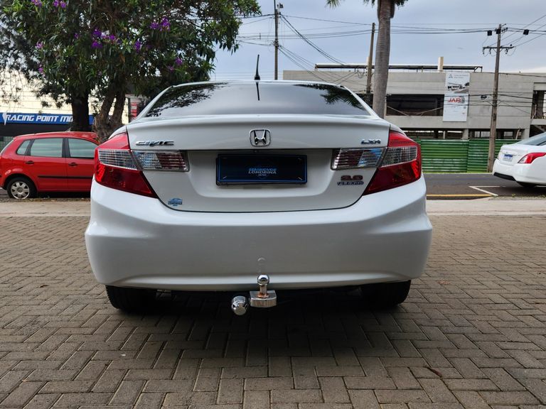 Honda Civic Sedan LXR 2.0 Flexone 16V Aut. 4p