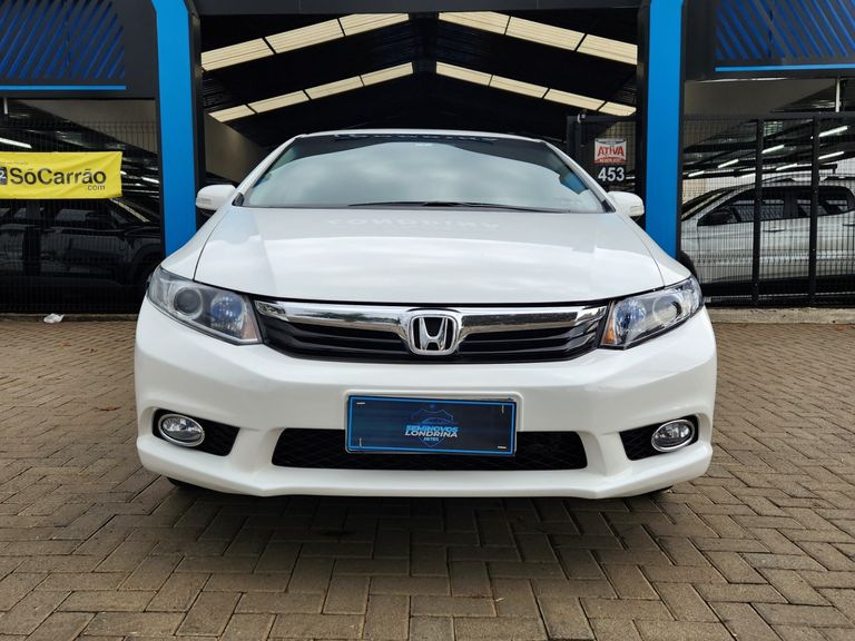 Honda Civic Sedan LXR 2.0 Flexone 16V Aut. 4p