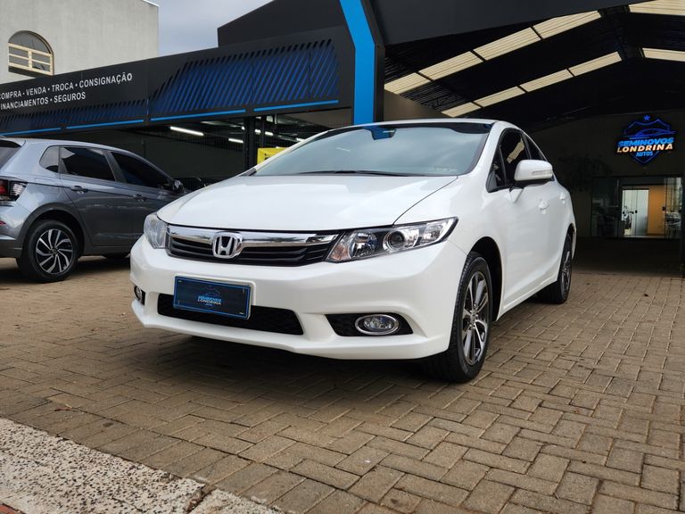 Honda Civic Sedan LXR 2.0 Flexone 16V Aut. 4p