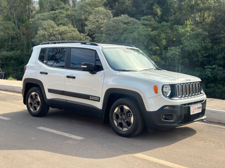 Jeep Renegade Sport 1.8 4x2 Flex 16V Aut.