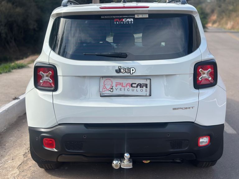 Jeep Renegade Sport 1.8 4x2 Flex 16V Aut.