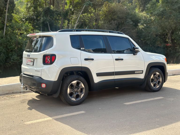 Jeep Renegade Sport 1.8 4x2 Flex 16V Aut.