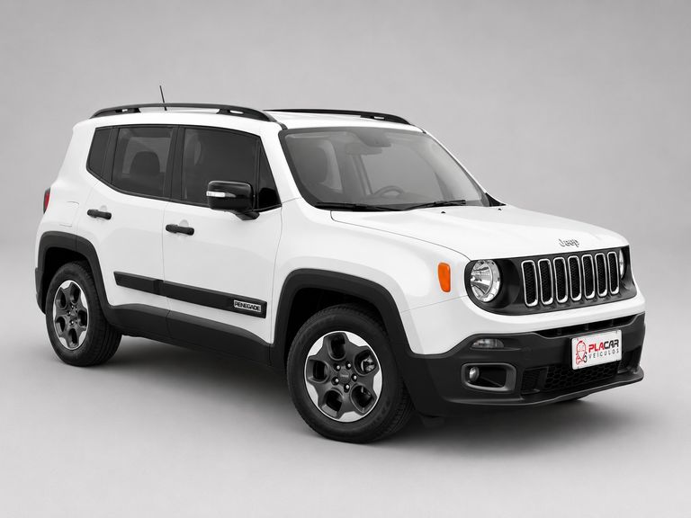 Jeep Renegade Sport 1.8 4x2 Flex 16V Aut.