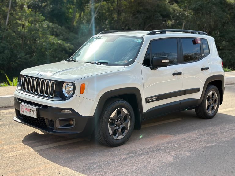 Jeep Renegade Sport 1.8 4x2 Flex 16V Aut.
