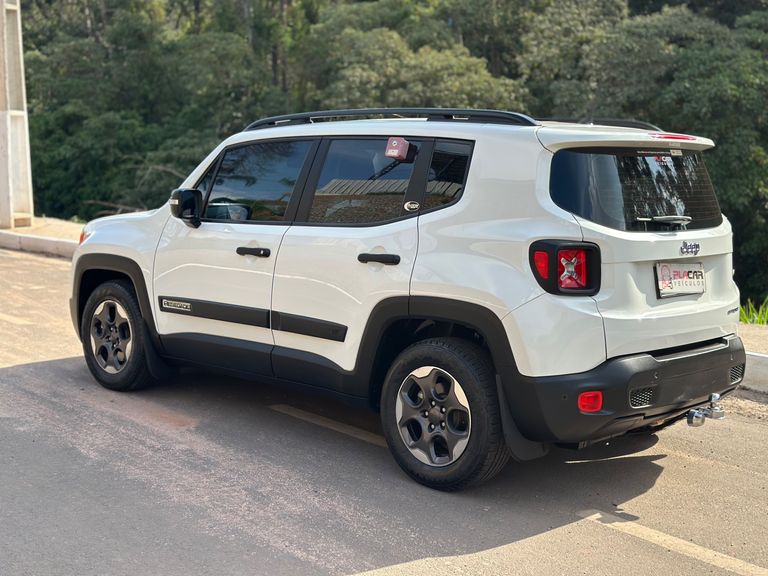 Jeep Renegade Sport 1.8 4x2 Flex 16V Aut.