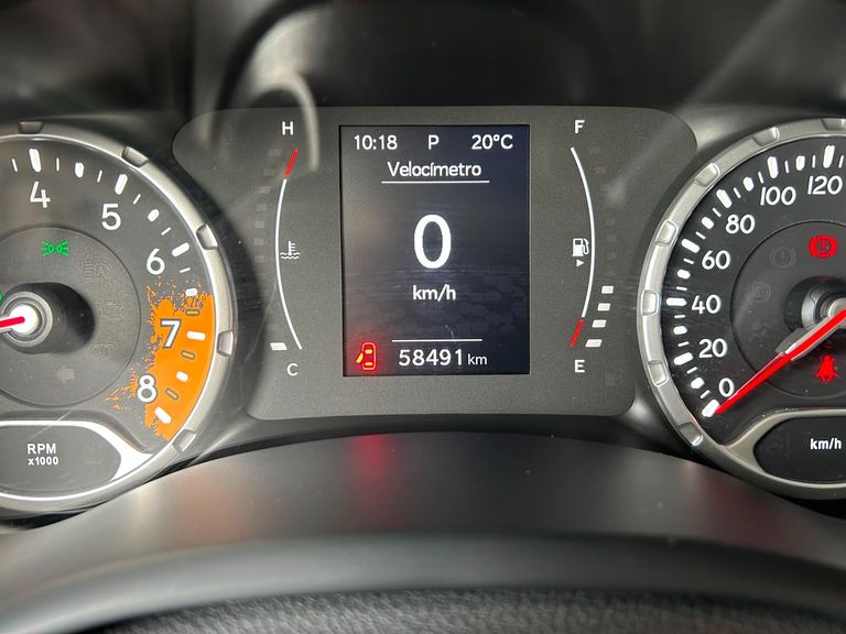 Jeep Renegade Longitude 1.8 4x2 Flex 16V Aut.