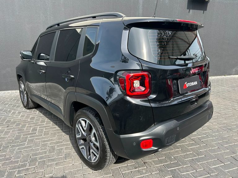Jeep Renegade Longitude 1.8 4x2 Flex 16V Aut.