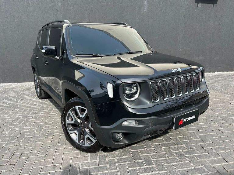 Jeep Renegade Longitude 1.8 4x2 Flex 16V Aut.
