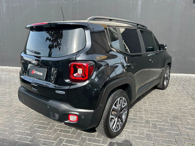 Jeep Renegade Longitude 1.8 4x2 Flex 16V Aut.