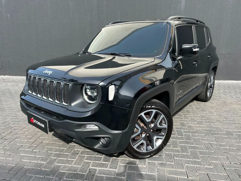Jeep Renegade Longitude 1.8 4x2 Flex 16V Aut.