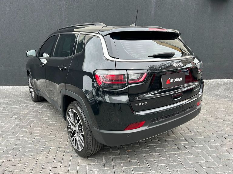 Jeep COMPASS LIMITED T270 1.3 TB 4x2 Flex Aut