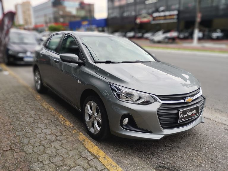 Chevrolet ONIX SEDAN Plus LTZ 1.0 12V TB Flex Aut.