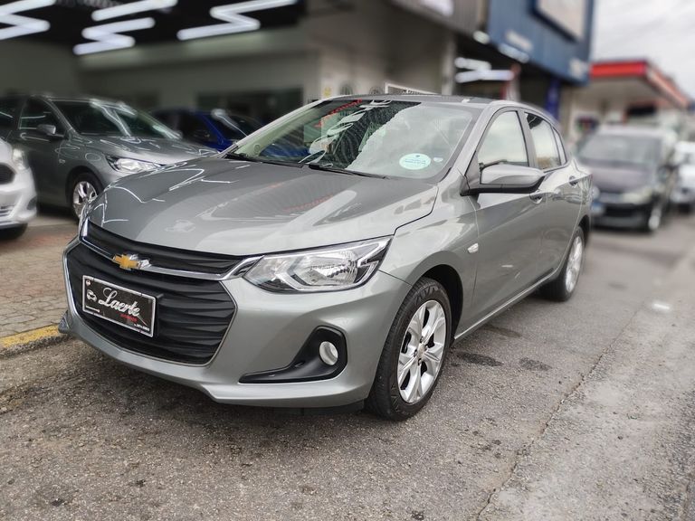 Chevrolet ONIX SEDAN Plus LTZ 1.0 12V TB Flex Aut.