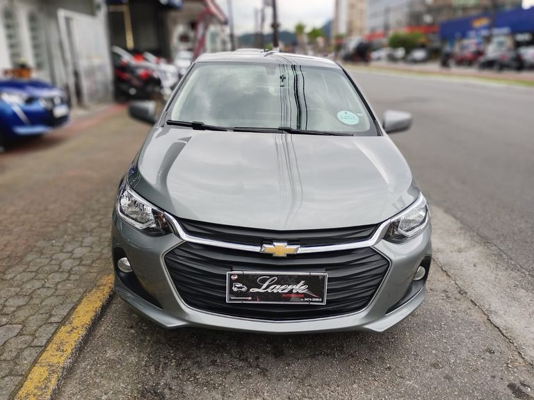 Chevrolet ONIX SEDAN Plus LTZ 1.0 12V TB Flex Aut.