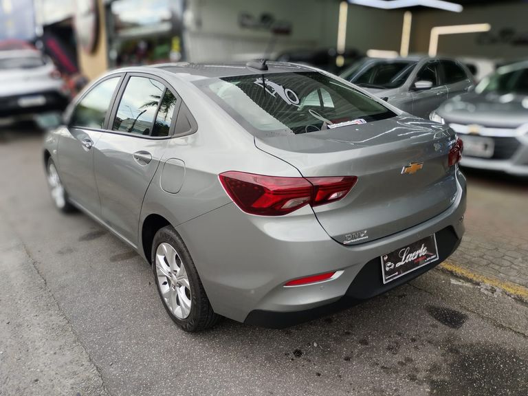 Chevrolet ONIX SEDAN Plus LTZ 1.0 12V TB Flex Aut.
