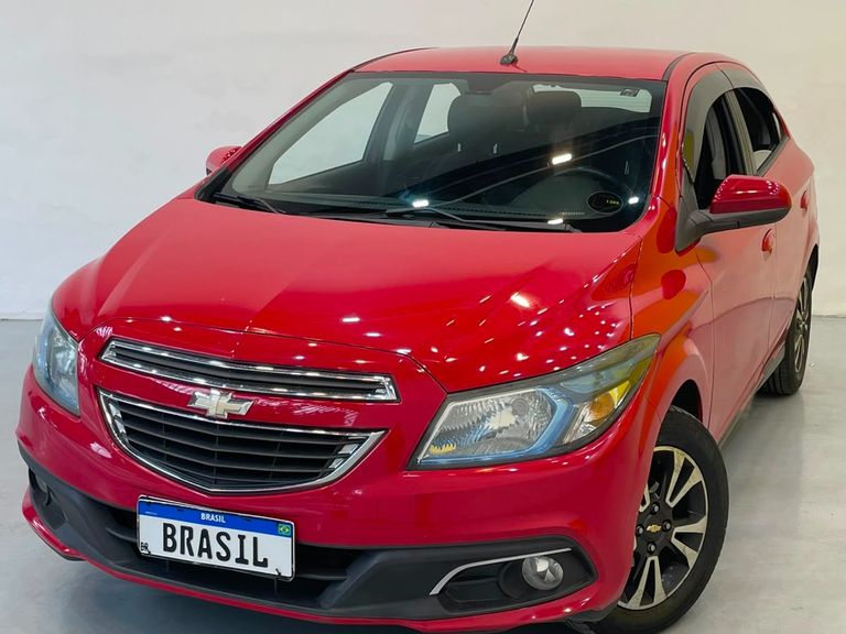 Chevrolet ONIX HATCH LTZ 1.4 8V FlexPower 5p Aut.
