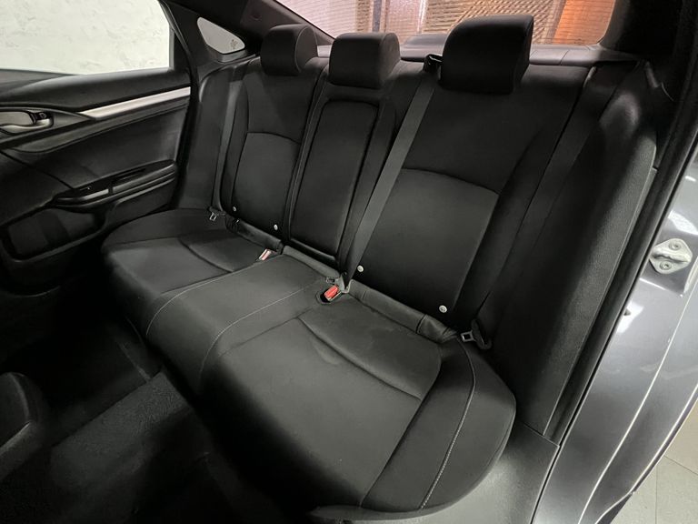 Honda Civic Sedan LX 2.0 Flex 16V Aut. 4p