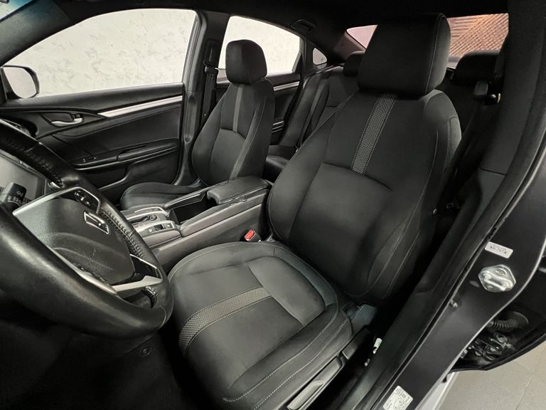 Honda Civic Sedan LX 2.0 Flex 16V Aut. 4p