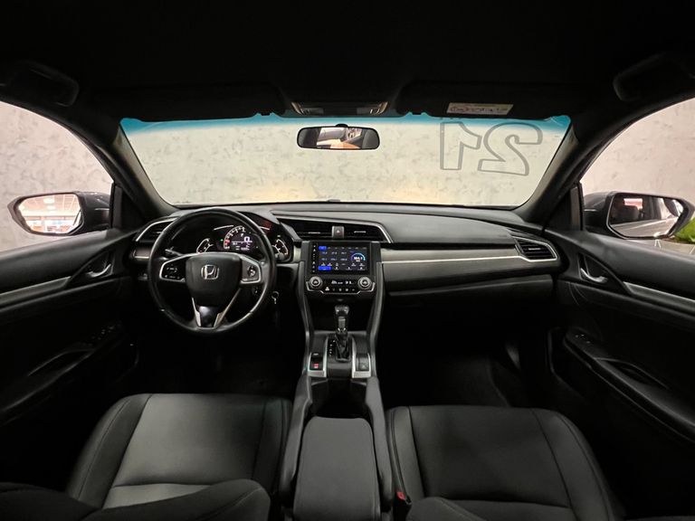 Honda Civic Sedan LX 2.0 Flex 16V Aut. 4p