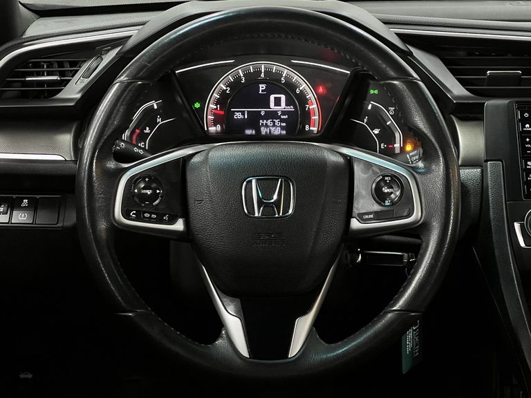 Honda Civic Sedan LX 2.0 Flex 16V Aut. 4p