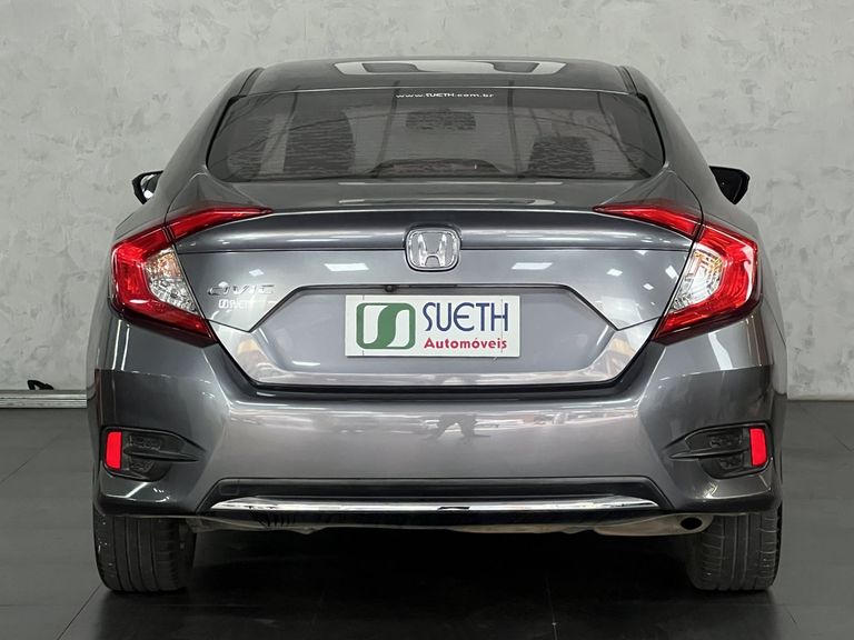Honda Civic Sedan LX 2.0 Flex 16V Aut. 4p