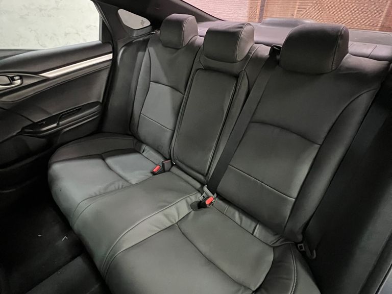 Honda Civic Sedan LX 2.0 Flex 16V Aut. 4p