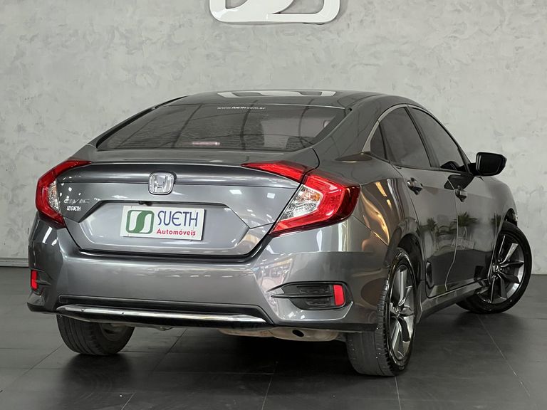 Honda Civic Sedan LX 2.0 Flex 16V Aut. 4p